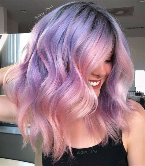 You can observe them in our photo gallery. Pin by Sophia Paige on Hair styles. | Hair dye tips, Lilac ...