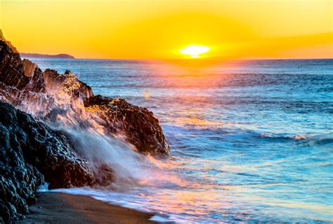 Malibu Beaches Sunrises And Sunsets Nikon D800e Dr Elliot Flickr