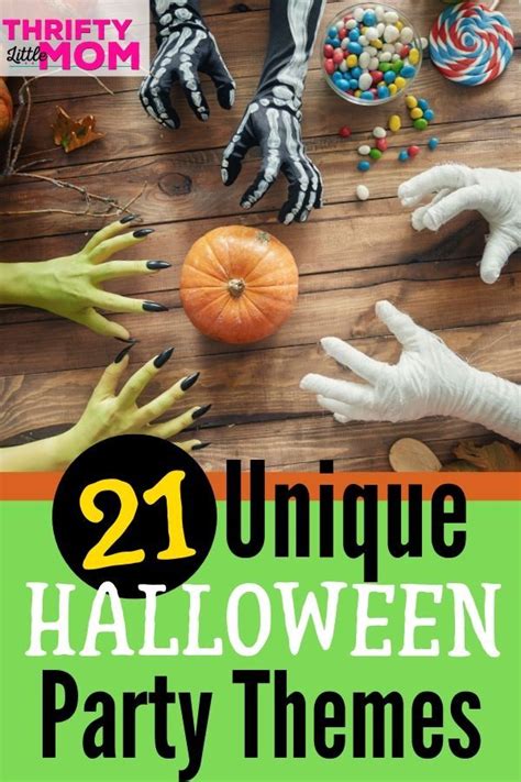 31 Wicked Good Halloween Party Themes Artofit