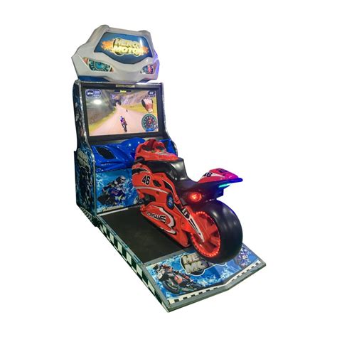 Hero Motor Arcade Car Racing Game Machine Yuto