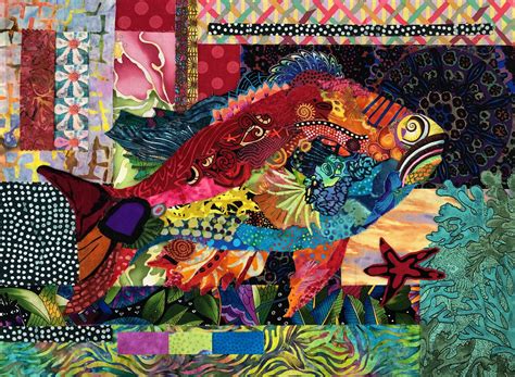 susan carlson throwback thursday reflections on fabric collage master class susan carlson quilts