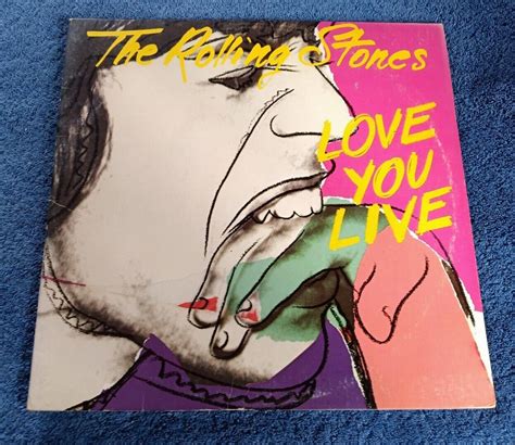 the rolling stones love you live lp 1977 2 record set gatefold honky tonk woman r gym apparel