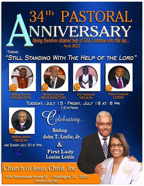 31st Pastoral Anniversary Pastor Appreciation Ts Pastor