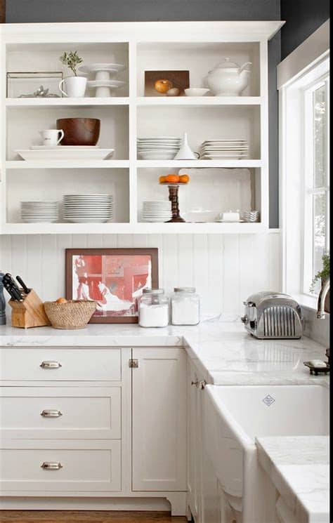 After you fit the second door, you need to make small adjustments so they open and close easily. Cottage Farmhouse Kitchens - Inspiring In White - Fox ...