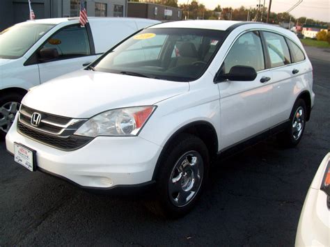 Used 2010 Honda Cr V Lx 4wd 5 Speed At For Sale In Gallatin Tn 37066
