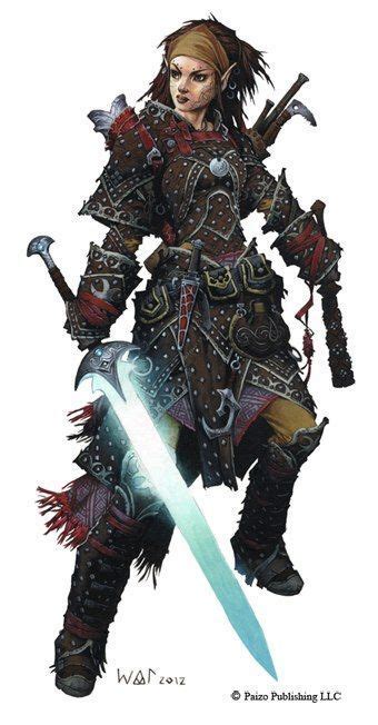 Wayne Reynolds Pathfinder Fantasy Character Art Fantasy Rpg Medieval