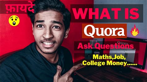 what is quora and how to use quora ask anything you want on quora youtube