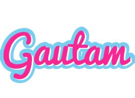 Gautam Logo Name Logo Generator Popstar Love Panda Cartoon Soccer America Style