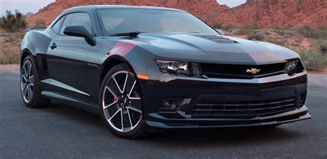 Chevrolet Camaro 2015 Black Photo Gallery 49