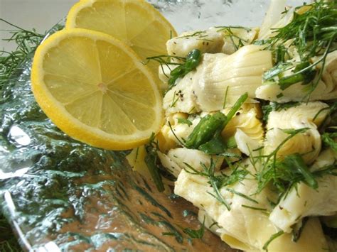 Frozen Artichoke Tip And Artichoke And Fennel Salad Angies Pantry