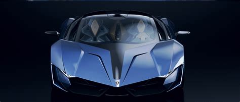 Lamborghini Concept Car Resonare By Paul Breshke Behance