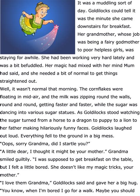 Fairy Godmother Story Short Stories For Kids Moral Stories For Kids