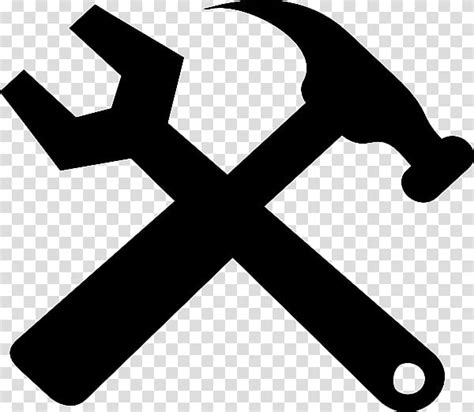 Spanners Hammer Pipe Wrench Tool Tools Transparent Background Png