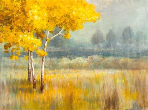 Masterpiece Art Yellow Landscape 3800 Masterpieceart