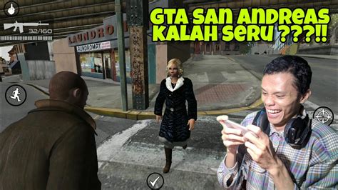 Download game gta san andread dengan mudah. Download GTA 4 Mobile di Android Versi Terbaru Beta Fanmade 2019 - Udah Full Map ??? - YouTube