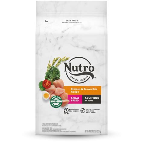 Nutro Natural Choice Adult And Senior Dry Dog Food For Small And Toy Breeds