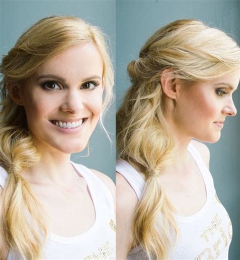 20 Best Side Ponytail Hairstyles