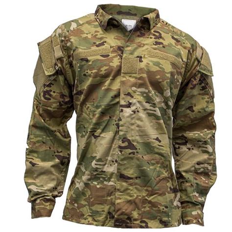 Tru Spec Mens Army Hot Weather Ocp Uniform Coat Us Patriot