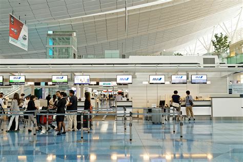 Haneda Airport International Passenger Terminal Junpei Abe Flickr