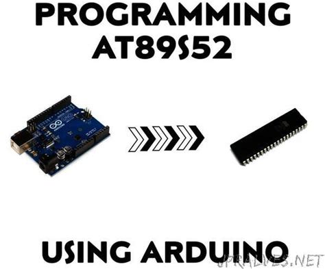 Programming At89s52 Using Arduino