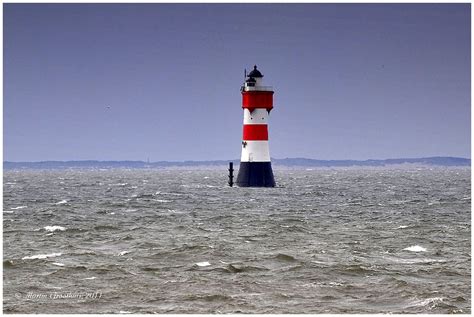 From wikimedia commons, the free media repository. Leuchtturm Roter Sand Foto & Bild | deutschland, europe ...