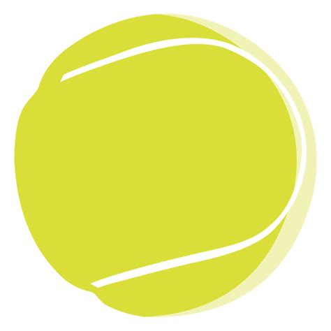 Tennis Ball Icon Tennis Elements Png And Svg Design For T Shirts