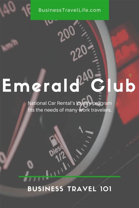 Business Travel An Introduction To National Car Rentals Emerald