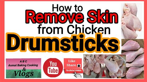 How To Remove Skin Form Chicken Drumsticks Most Easiest Way To Do It