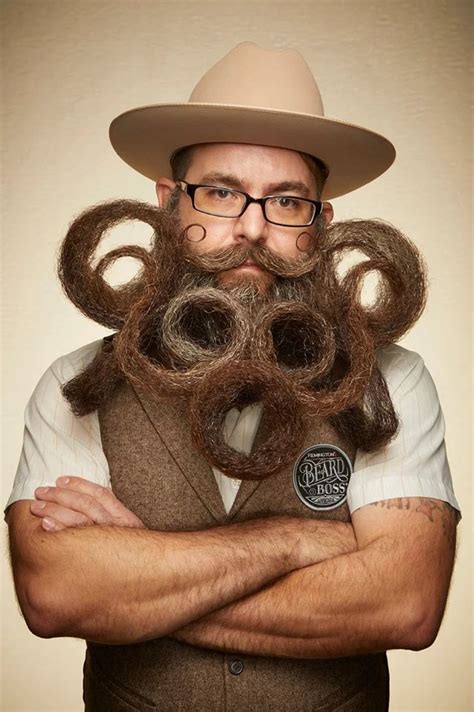 Funny Beard Moustache Spiral 32