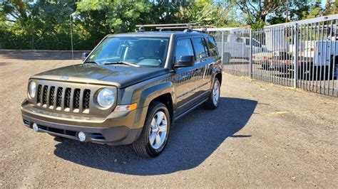 Pre Owned 2015 Jeep Patriot Sport 4d Sport Utility En Mayagüez T5389659 Triangle Chrysler