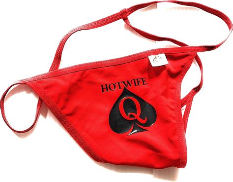 buy qos blacked queen of spades hotwife vixen logo g string thong tanga online at lowest price