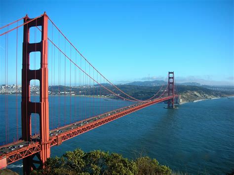 I Was Able To Take Pic Of Golden Gate Bridge In Clear Day Rinfrastructureporn