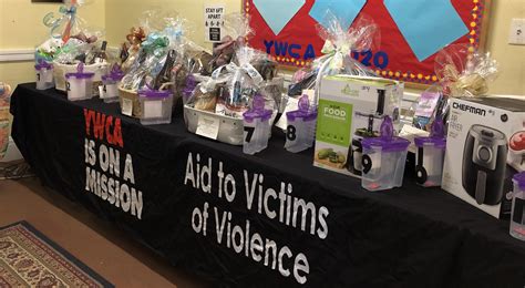 aid to victims of violence october fundraiser ywca of cortland