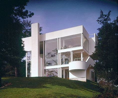 Richard Meier Smith House Modern Design By