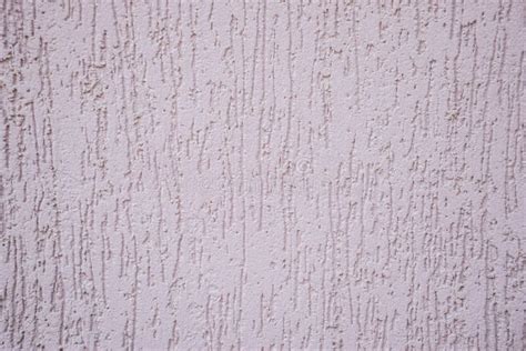 Light Wall Covering Background Texture Of The Plaster On Exterior Wall
