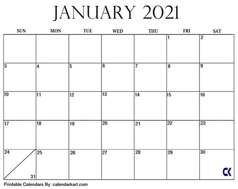 Print Free 2021 Calendar Without Downloading Weekly Writing Calendar