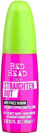 Tigi Bed Head Straighten Out Anti Frizz Serum