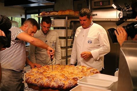 Télé un boulanger du Morbihan remporte le titre régional de La