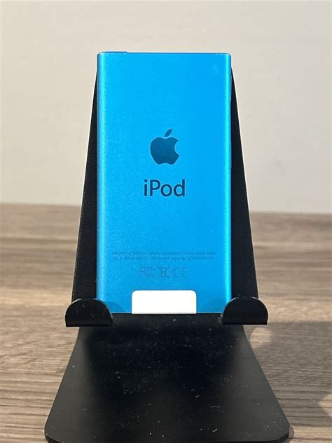 Apple Ipod Nano Blue 7th Generation 16gb A1446 Perfect Condition Ebay