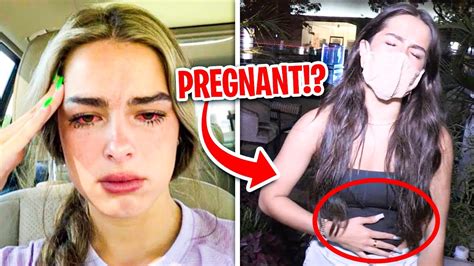Addison Rae Is Pregnant Tiktoks Biggest Drama Of 2020 Youtube