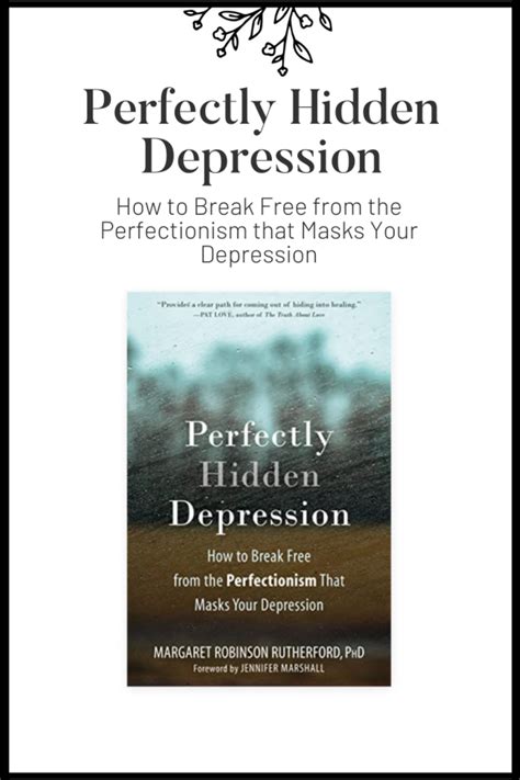Perfectly Hidden Depression Aka Trauma Based Perfectionism Four