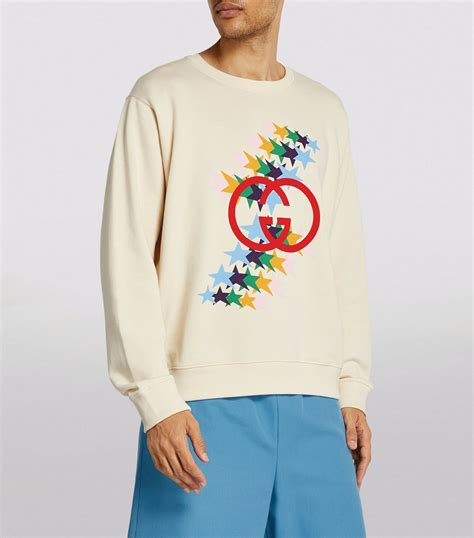 Gucci Logo Sweatshirt Harrods Us