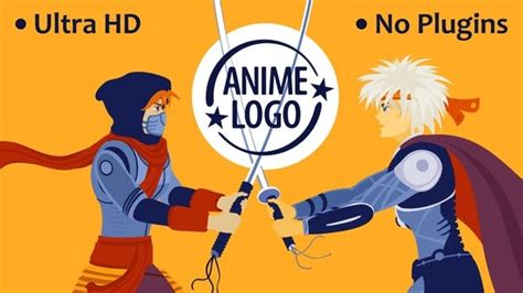 Anime Logo Video Templates Envato Elements