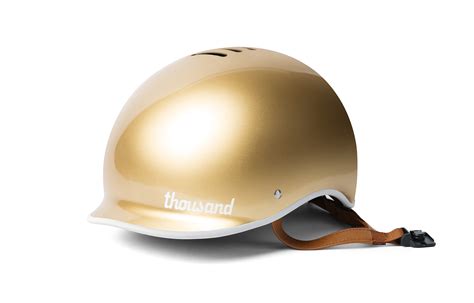 Thousand Heritage Bike Helmet In Stay Gold Cyclechic