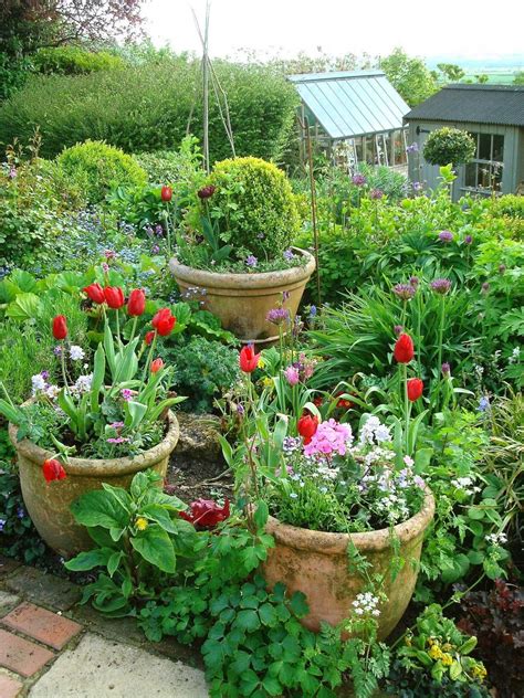 Container Gardening Ideas And Images Containergardeningideas Potager