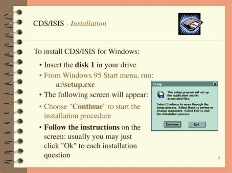 Ppt Cdsisis Powerpoint Presentation Free Download Id227892