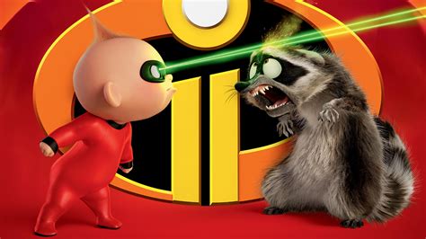 3840x2560 jack jack parr and raccoon in the incredibles 2 3840x2560 resolution hd 4k wallpapers