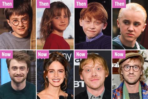 Harry Potter Cast Where Are Emma Watson Daniel Radcliffe And The Others Now The Irish Sun