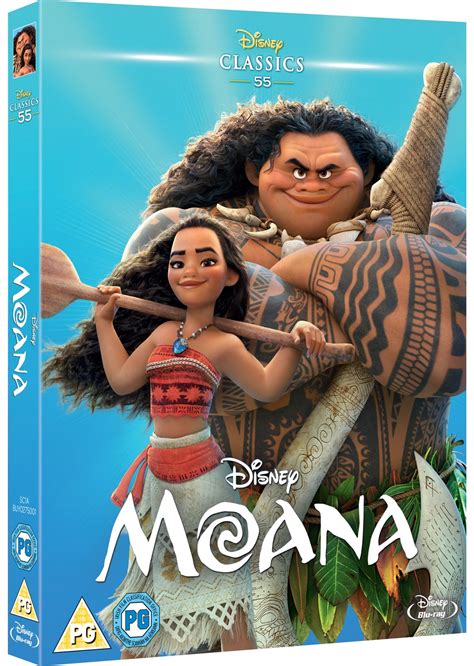 Moana Blu Ray Free Shipping Over £20 Hmv Store