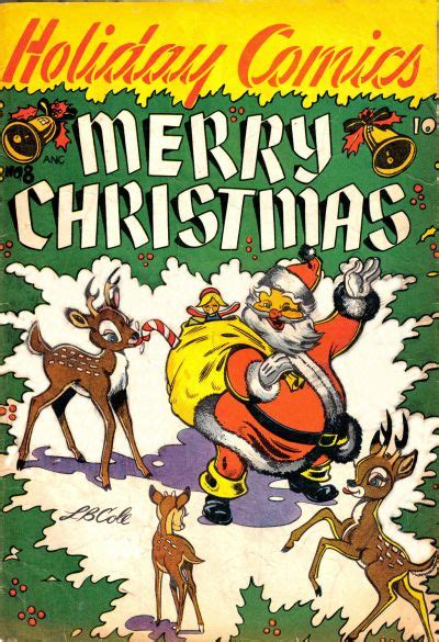 Yet Another Comics Blog Christmas Covers December 1